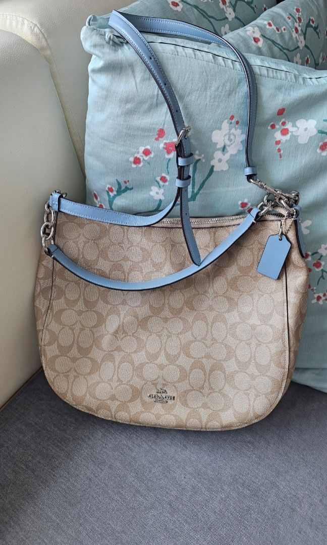 Coach Elle Hobo Bag Luxury Bags Wallets on Carousell