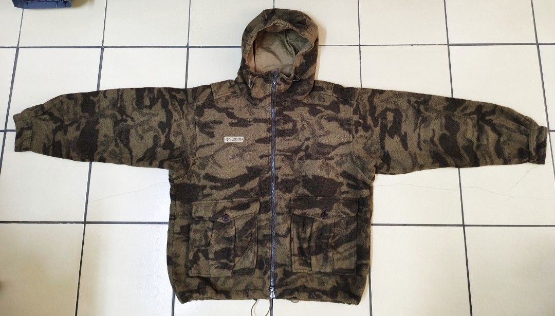 Columbia wool hunting jacket best sale