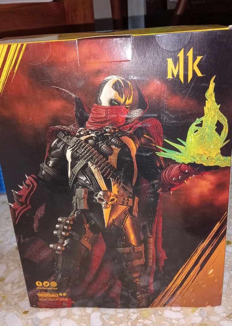Commando Spawn (Category: Vintage Collectibles) located in Singapore. Submitted by balilounge (Listing ID 1337227578, Image 1). Description: .