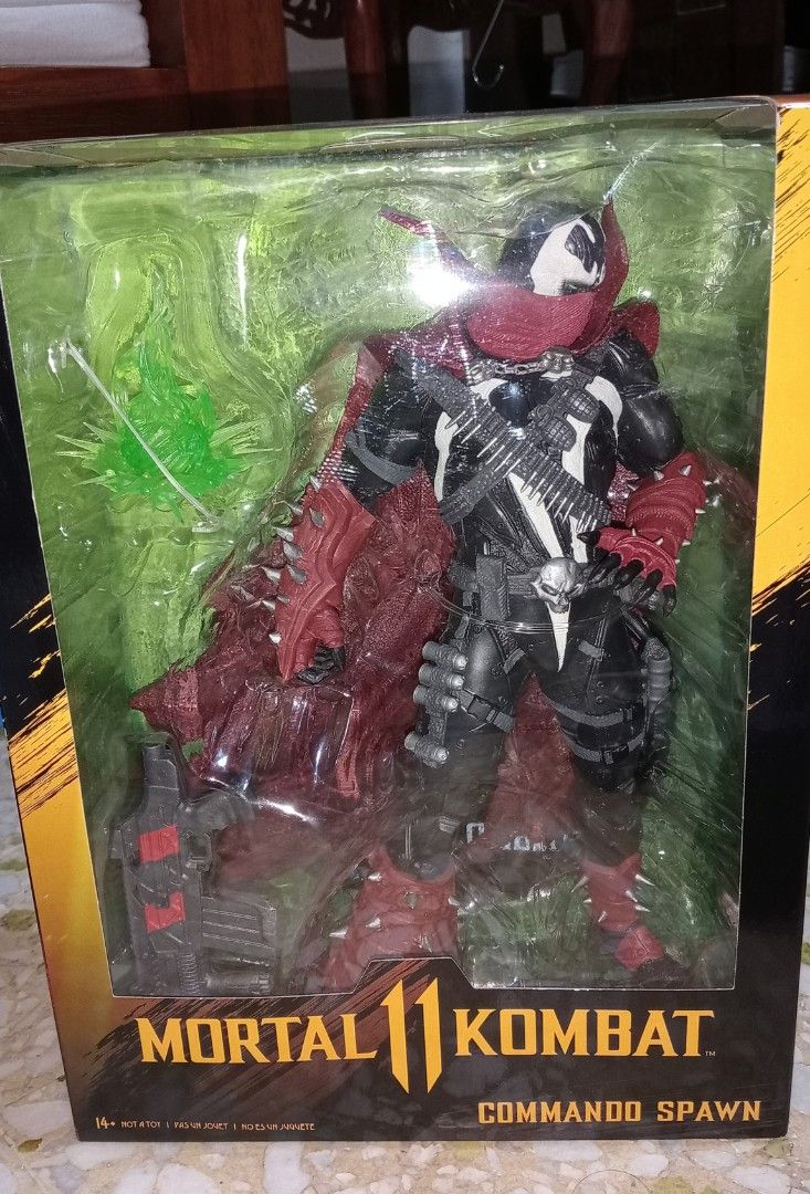 Commando Spawn (Category: Vintage Collectibles) located in Singapore. Submitted by balilounge (Listing ID 1337227578, Image 2). Description: .