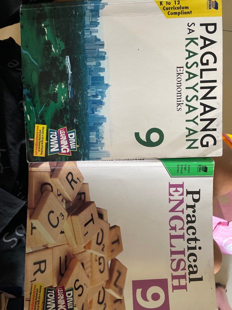 Complete Set Grade 9 (Category: Textbooks) located in Quezon City. Submitted by romsr (Listing ID 1337087619, Image 3). Description: Conplete Set Grade 9 textbooks Great condition. Only used once. All crisp except for “World of Science” (more used) and “Explorong Life” (torn cover but still attached) Some had names covered up Original Price for set 2,500 to 3,500 Selling for only 1,800..