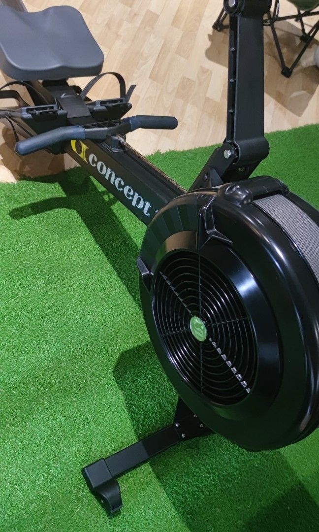 Concept 2 rower model D, Sports Equipment, Exercise & Fitness, Cardio ...