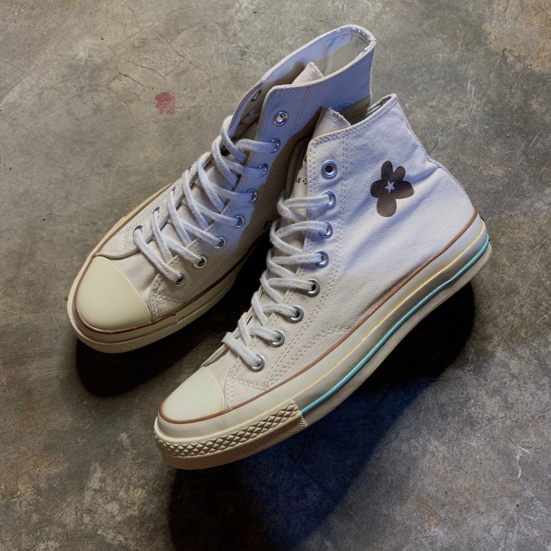 Parchment Converse Golf Le Fleur Hi CONVERSE CT 70's HI X GOLF LE