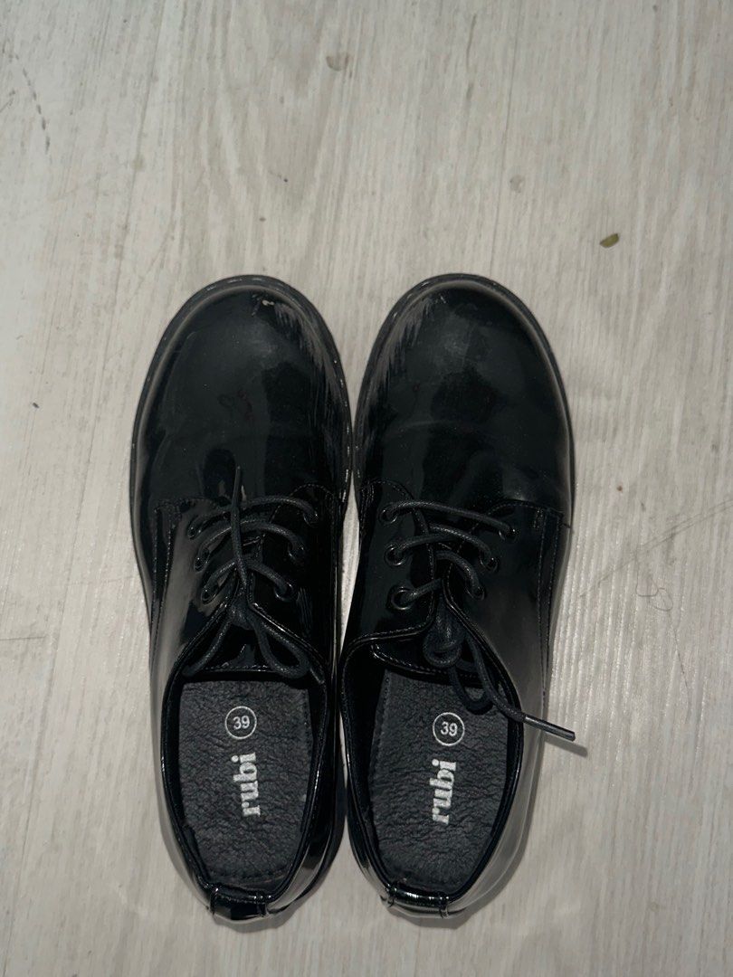 Cotton On Rubi Lauren Lace Up Shoes Women s Fashion Footwear Loafers on Carousell