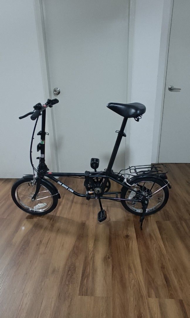 dahon da bike folding bike