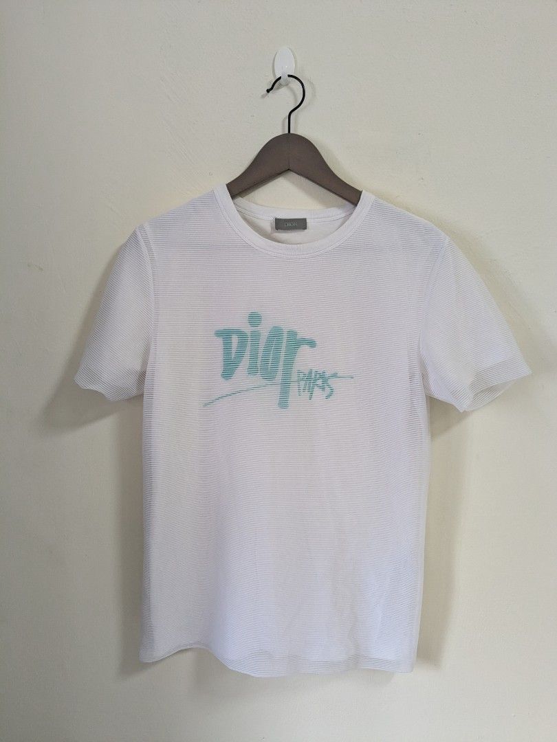 Dior x stussy mesh layered