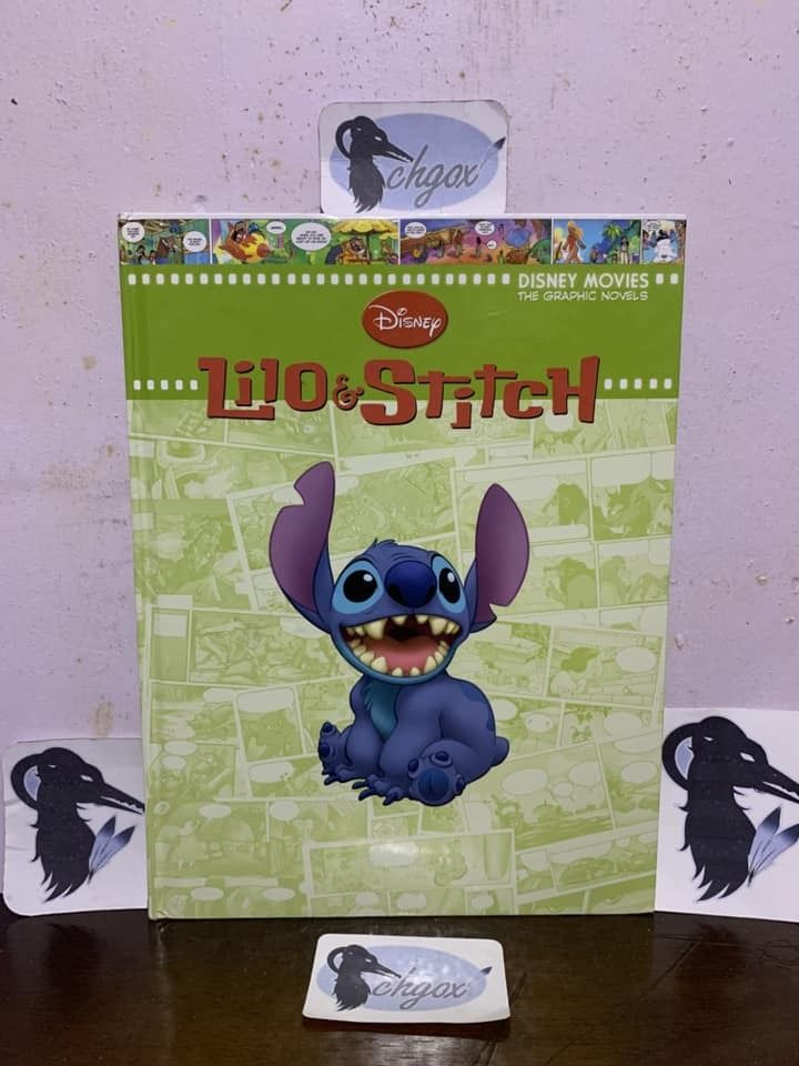 Disney - Lilo & Stitch Graphic Novel | Hardbound Comics (Category: Comics & Manga) located in Baguio. Submitted by schgox (Listing ID 1337141754, Image 1). Description: | Hardbound Comics ~~~~~~ Note: - We have no control whatsoever once your order is handed over to the courier - Dropping & Shipping every Friday - No refunds - We are not liable for items shipped that are lost or damaged due to mishandling of couriers. - We reuse packaging - Shipp