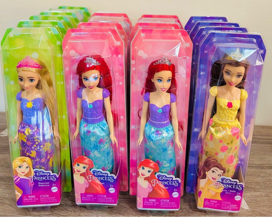 Disney Princess Basic Fashion Doll (Category: Kids Toys) located in Paranaque City. Submitted by kids_league_ph (Listing ID 1337058202, Image 2). Description: ‼️BUYER’s NOTE‼️ Available for same-day delivery via 3rd party couriers, please message us to order ✔️Brand new ✔️Guaranteed Original ✔️Collectible Disney Princess Dolls ✔️Mint packaging ✔️Makes a perfect Christmas or birthday gift for kids and Disney doll collectors ✔️On hand/ready to ship