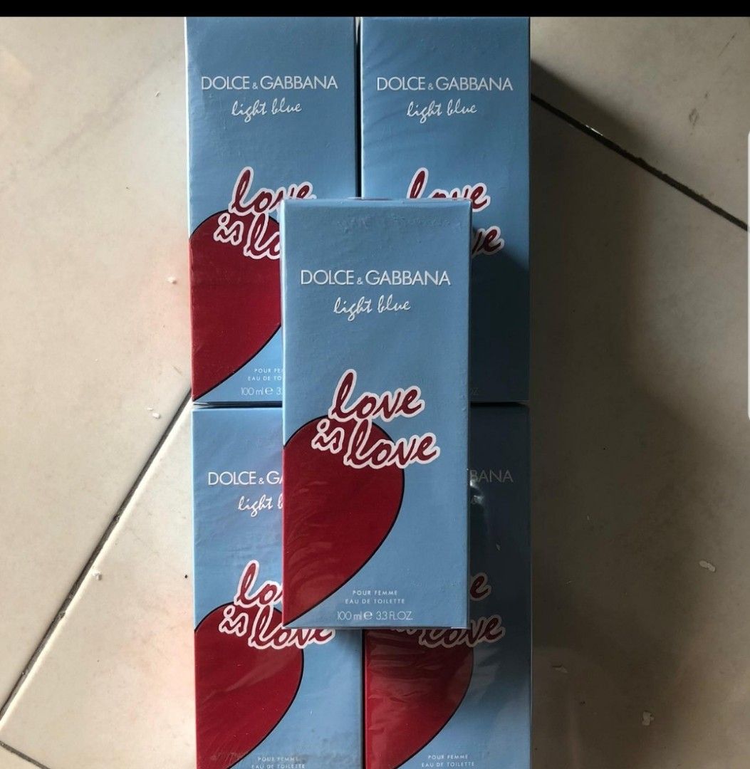Dolce Gabbana Light Lilac Love Is Love Perfume Original