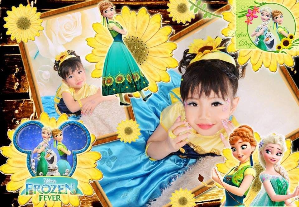 Anna Frozen Frozen Yellow Clothing BNWT Frozen Princess Anna