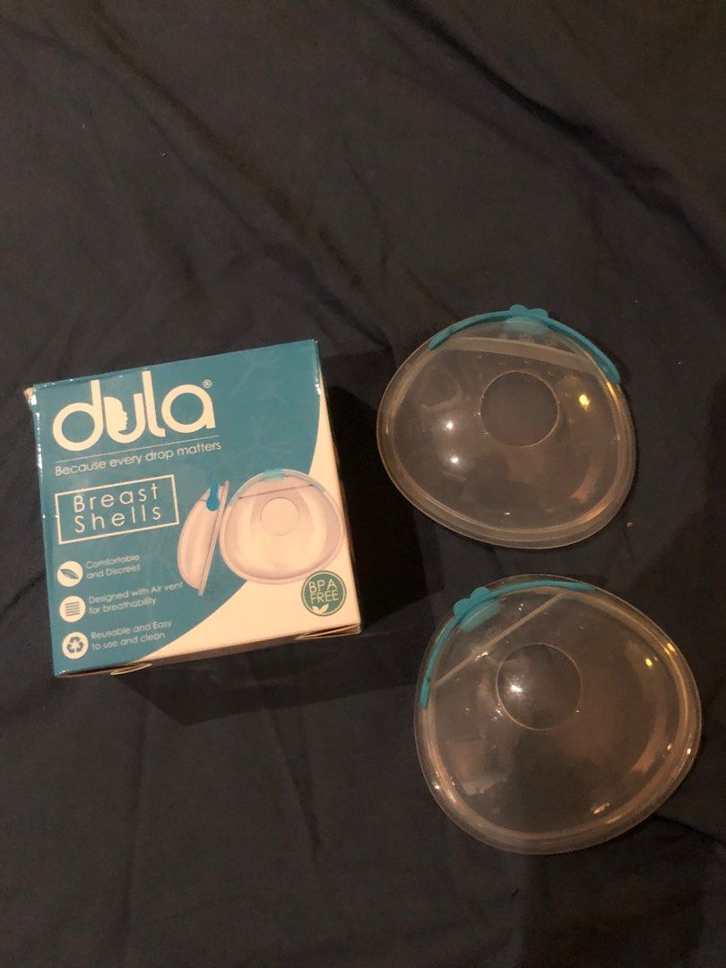 Dula Breast Shells (Category: Breastfeeding & Bottle Feeding) located in Manila. Submitted by artsygunda (Listing ID 1337218694, Image 2). Description: Never used. .