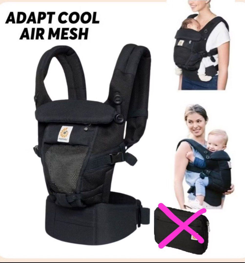 Ergobaby adapt cool air mesh onyx black shop