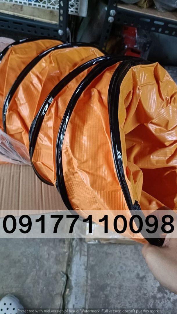 Flexible Duct Hose (Category: Construction Tools & Equipment) located in Manila. Submitted by joeyroque09 (Listing ID 1337126183, Image 3). Description: .