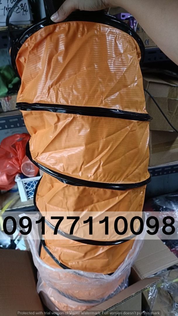 Flexible Duct Hose (Category: Construction Tools & Equipment) located in Manila. Submitted by joeyroque09 (Listing ID 1337126183, Image 2). Description: .
