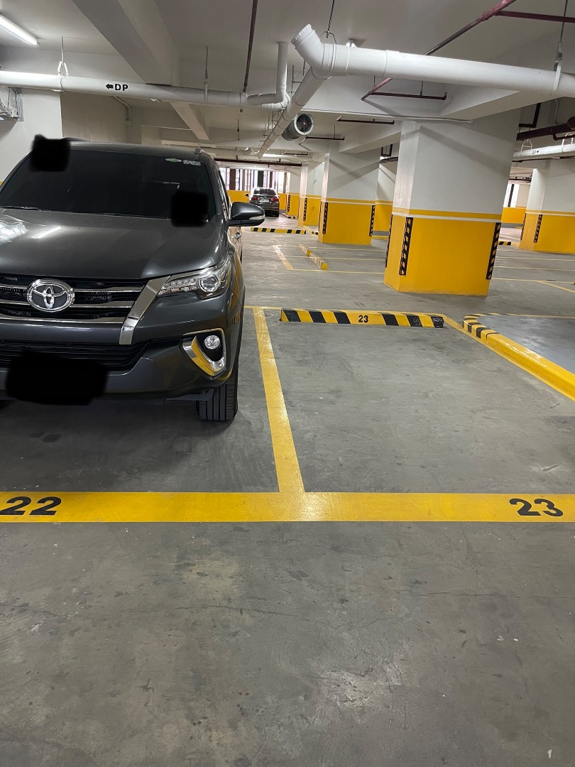 For Rent Parking space at San Antonio Residence, Makati, Property ...