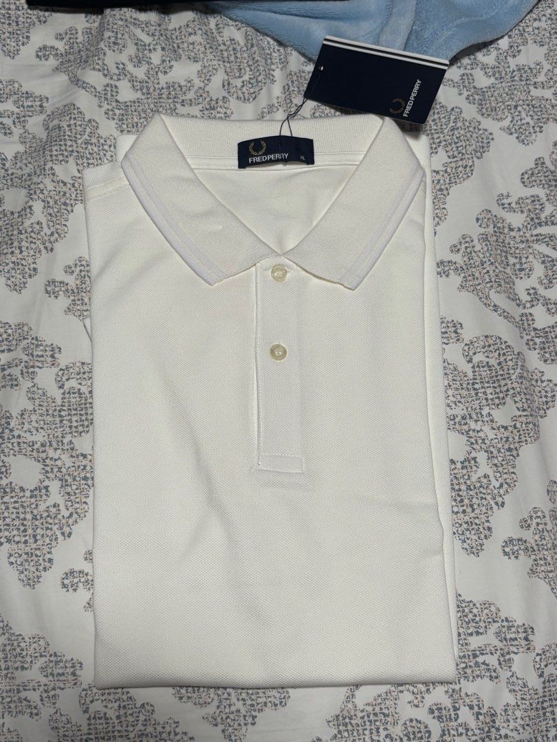 Fred Perry T Shirt XL Size (Category: Tshirts & Polo Shirts ) located in Quezon City. Submitted by edward282 (Listing ID 1337087098, Image 1). Description: Bnew Fred Perry T Shirts All in size XL.