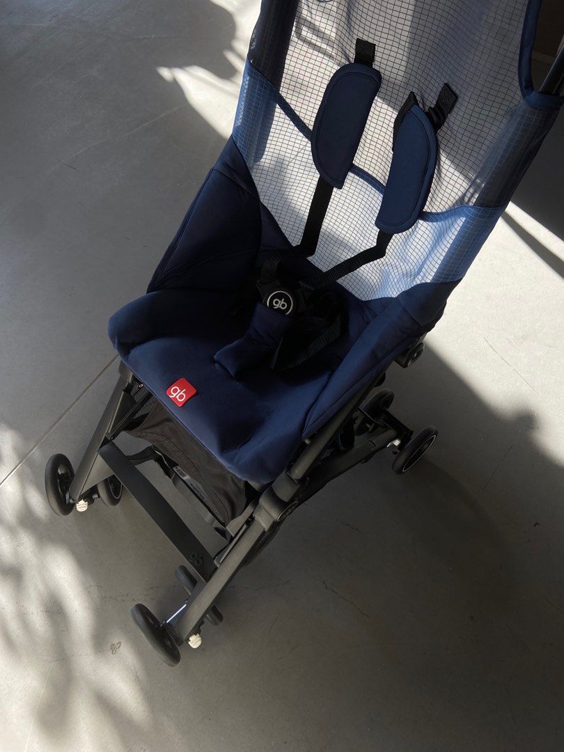 Free Delivery) full set GB Pockit Air All Terrain Blue travel