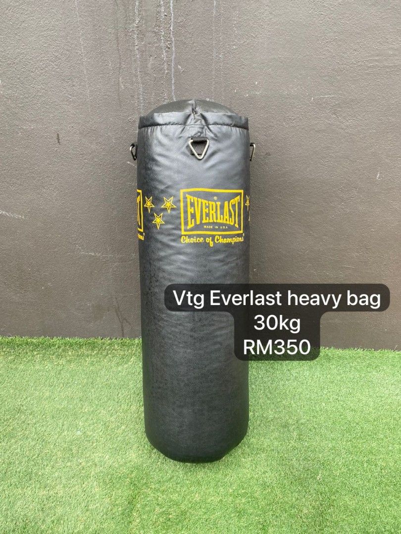 Everlast vintage heavy bag clearance