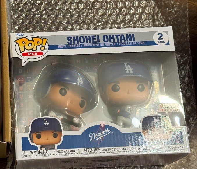 Funko Shohei Ohtani Los Angeles Dodgers MLB Baseball Carousell