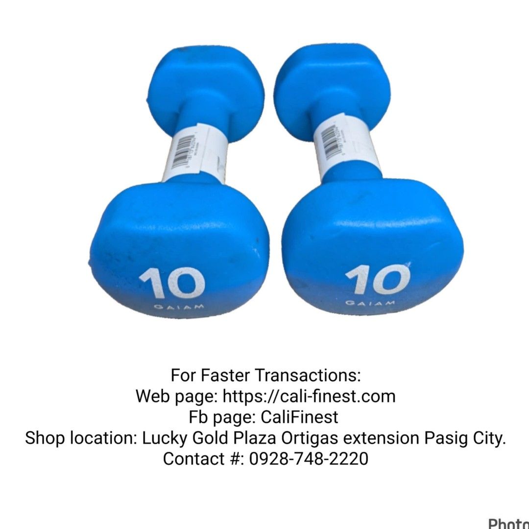 Gaiam hand weights best sale