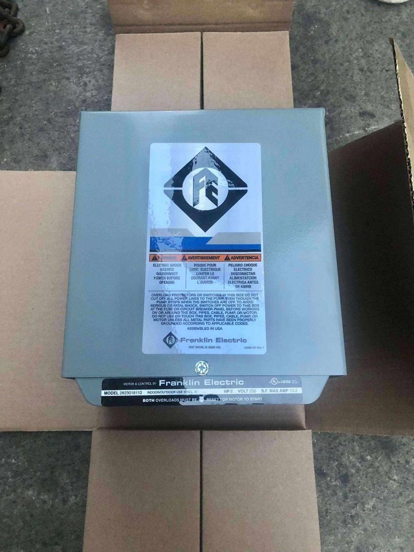 Goulds pump motor & control box (Category: Construction Tools & Equipment) located in Manila. Submitted by 09150361920ronvillaflor (Listing ID 1337074578, Image 3). Description: Goulds pump motor & control box Specs: 2hp single phase PRICE: 56,250 For inquiries GLOBE:📞 ☎ 0⃣9⃣1⃣5⃣0⃣3⃣6⃣1⃣9⃣2⃣0⃣ 📞 ☎ 0⃣9⃣1⃣5⃣0⃣3⃣6⃣1⃣9⃣2⃣0⃣ Email me@ 📫 📑 r-o-n-.-h-a-y-a-i-@-g-m-a-i-l.c-o-m Check my Carousell: https://www.carousell.ph/u/ronvillaflor0/ PRICE MAY CH