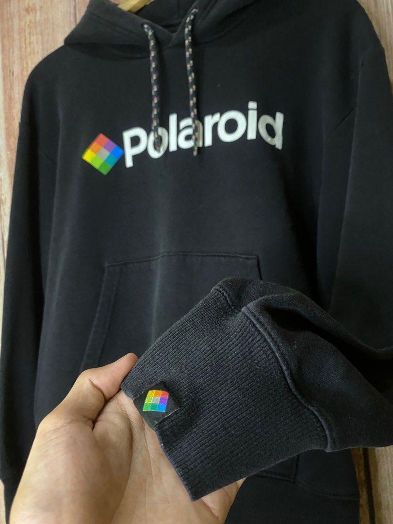 Polaroid instant hoodie shop