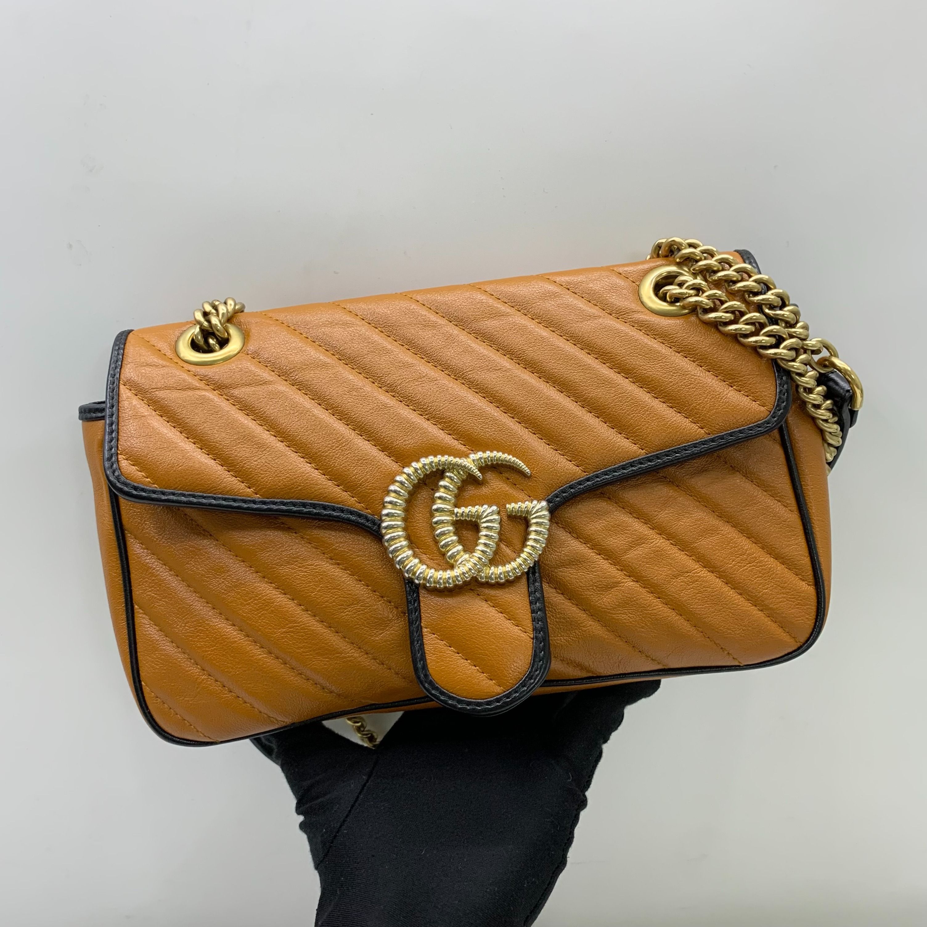 GUCCI 443497 MARMONT CHAIN SHOULDER BAG 247053053 WE Luxury Bags Wallets on Carousell