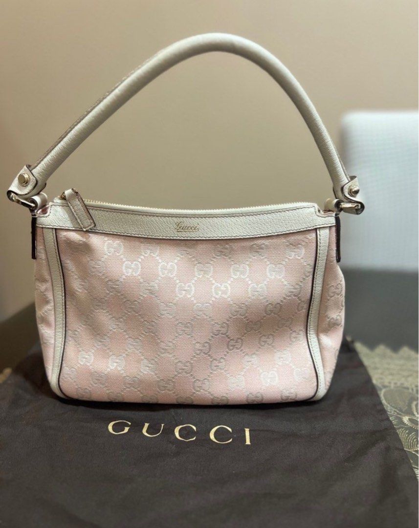 Gucci Canvas Bag Gucci Bag Luxury Bags Wallets on Carousell