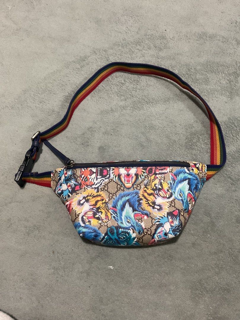 gucci Fannypack Authentic Luxury Bags Wallets on Carousell