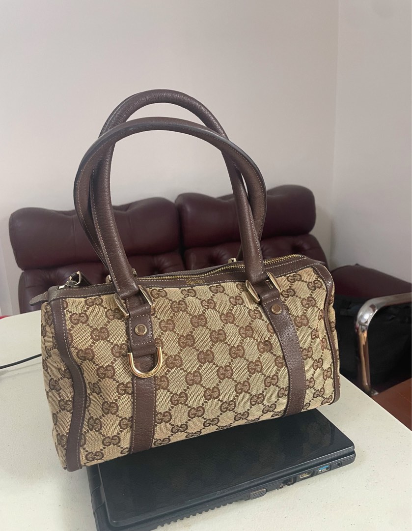 Gucci gg boston bag hot sale