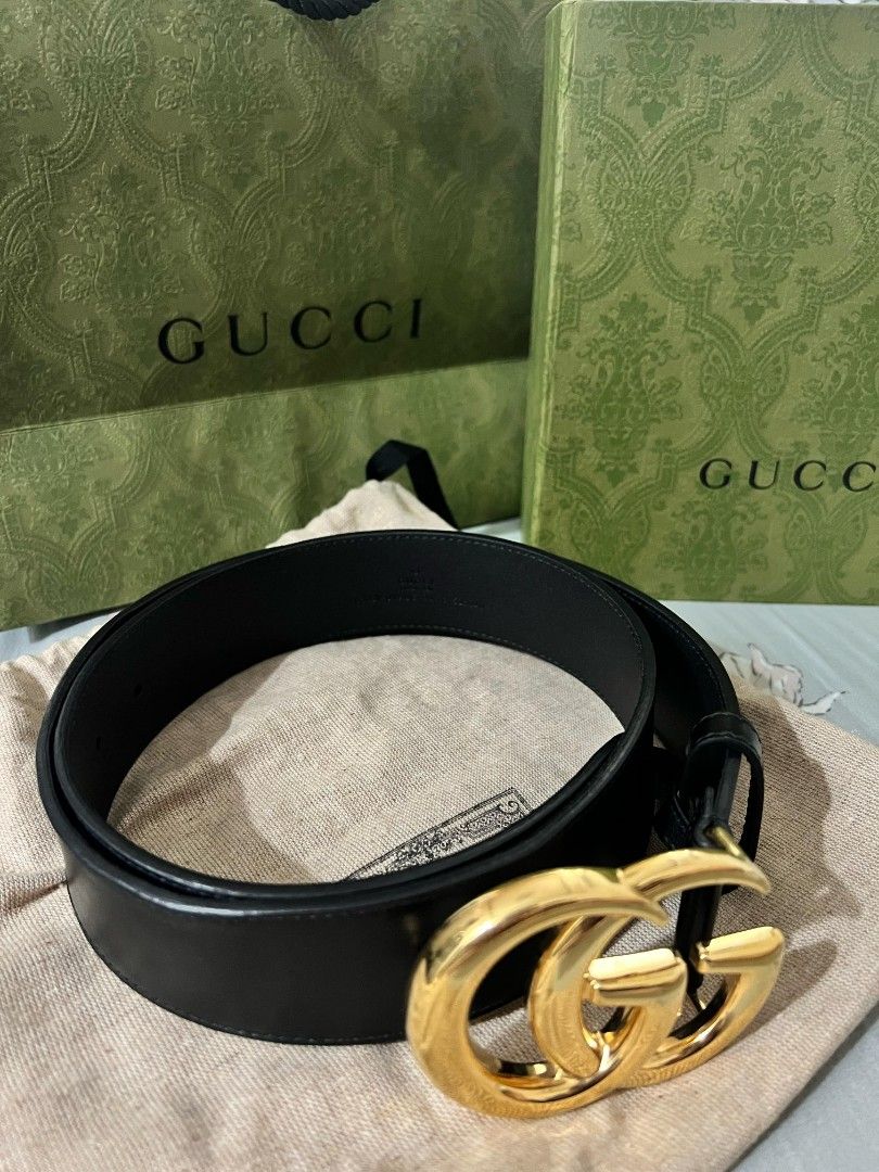 Gucci belt thrift store deals