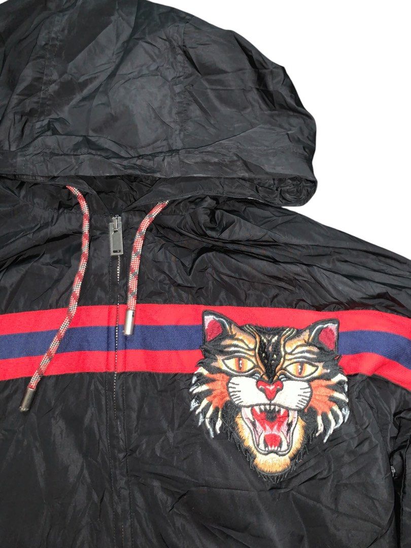 Gucci bengal windbreaker sales