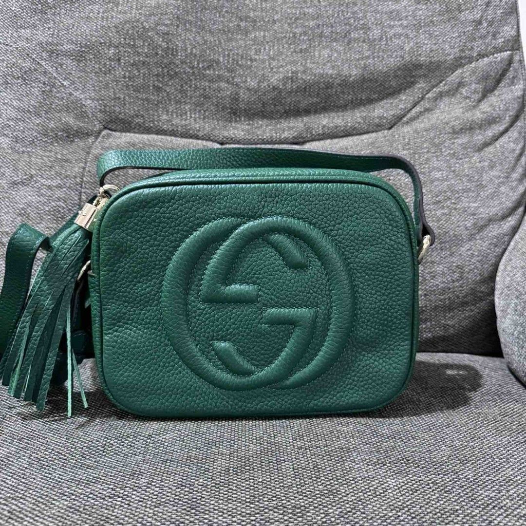 Gucci soho crossbody in Green