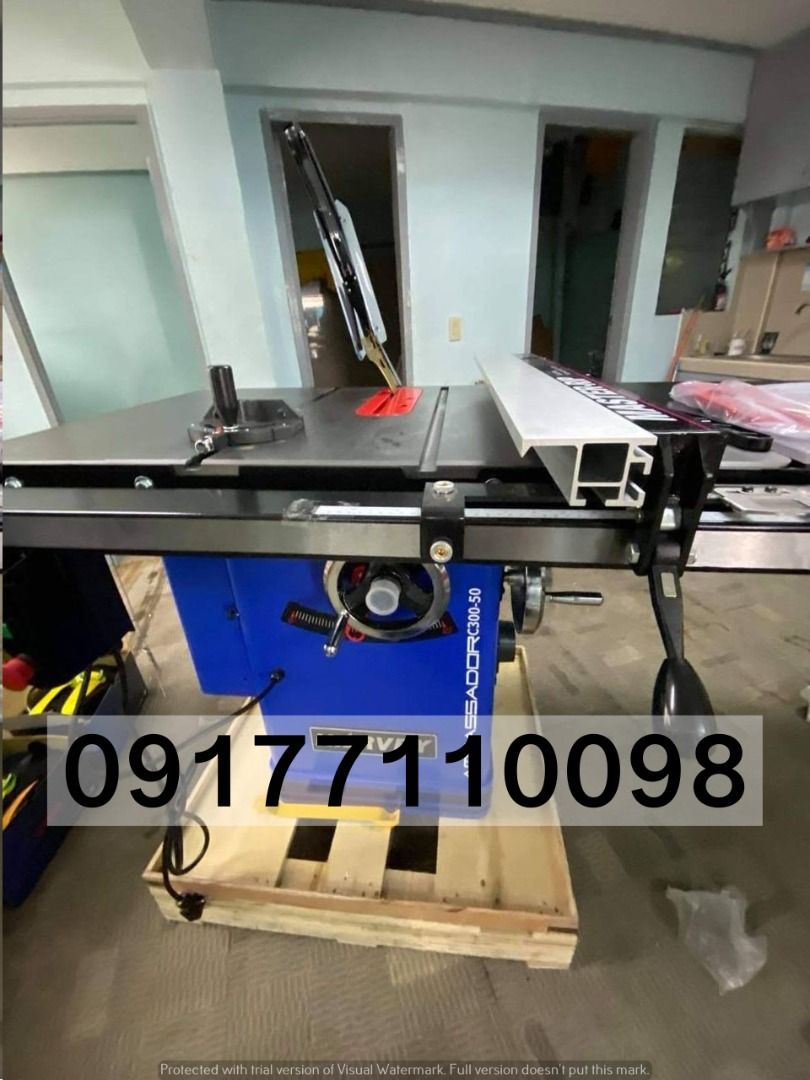 Harvey Table saw (Category: Construction Tools & Equipment) located in Manila. Submitted by joeyroque09 (Listing ID 1337124779, Image 2). Description: .