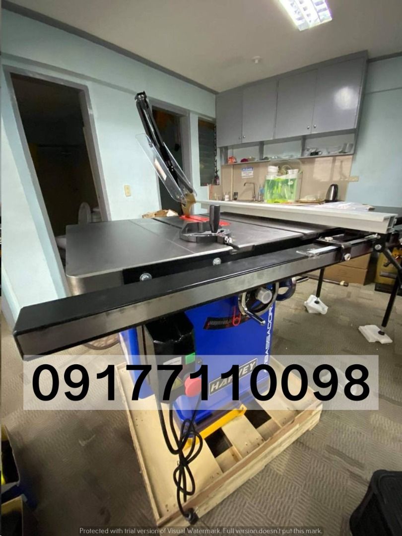 Harvey Table saw (Category: Construction Tools & Equipment) located in Manila. Submitted by joeyroque09 (Listing ID 1337124779, Image 1). Description: .