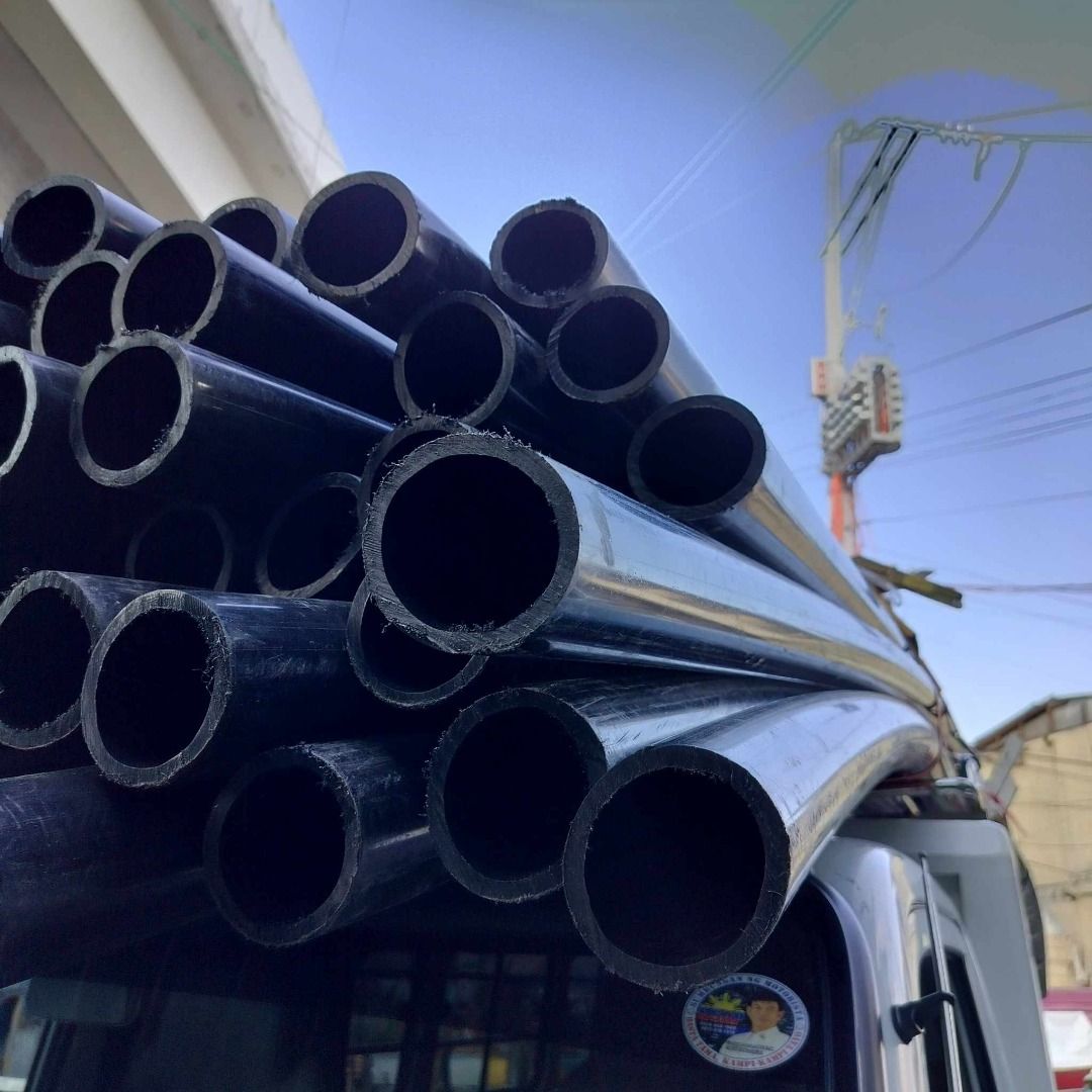 HDPE pipe sdr 11 (Category: Construction Tools & Equipment) located in Manila. Submitted by 09150361920ronvillaflor (Listing ID 1337070400, Image 2). Description: HDPE pipe sdr 11 Specs: 3" x 6m PRICE: 4,880 For inquiries GLOBE:📞 ☎ 0⃣9⃣1⃣5⃣0⃣3⃣6⃣1⃣9⃣2⃣0⃣ 📞 ☎ 0⃣9⃣1⃣5⃣0⃣3⃣6⃣1⃣9⃣2⃣0⃣ Email me@ 📫 📑 r-o-n-.-h-a-y-a-i-@-g-m-a-i-l.c-o-m Check my Carousell: https://www.carousell.ph/u/ronvillaflor0/ PRICE MAY CHANGE WITHOUT PRIOR NOTICE‼️ .