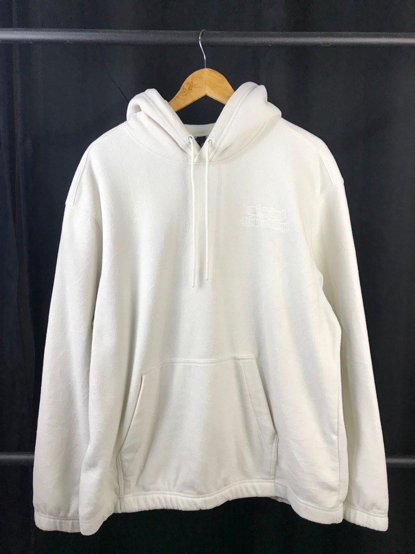 H M BE KIND TO YOUR MIND FLEECE HOODIE Men s Fashion Tops Sets Hoodies on Carousell