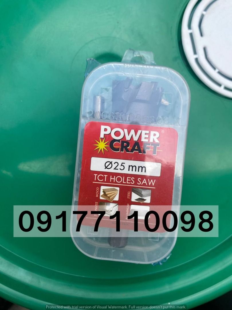 Hole Saw (Category: Construction Tools & Equipment) located in Manila. Submitted by joeyroque09 (Listing ID 1337125775, Image 3). Description: .