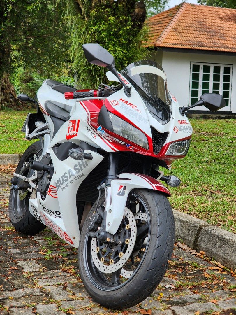 Pre loved Honda CBR600RR 2007 PC40E COE ends Jul 2028 Motorcycles Motorcycles for Sale Class 2 on Carousell