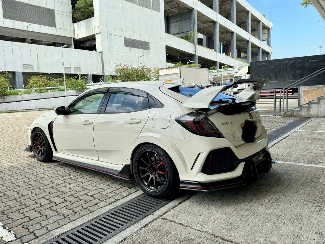 Fk8 Type R Cream Honda Civic Type R FK8 Manual, 車 , 車輛放售 - Carousell