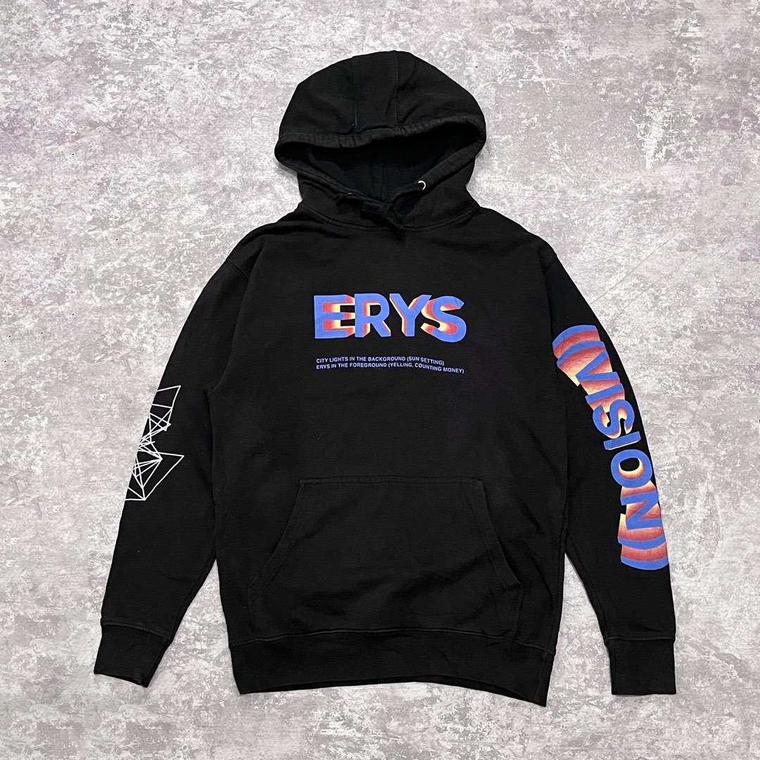 Hoodie Jaden Smith Erys Syre Official Merch Fesyen Pria Pakaian Baju Luaran di Carousell