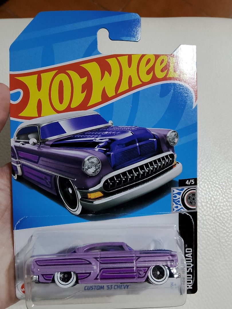 Hot wheels Custom 53 Chevy rare treasure hunt (Category: Vehicle & Diecast Models) located in Paranaque City. Submitted by g-books-n-toys (Listing ID 1337105853, Image 1). Description: .