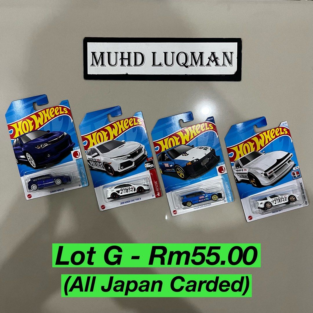 Lot g hot wheels 2018 clearance