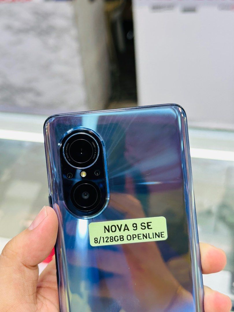 Huawei Nova 9 SE 8/128GB Openline 99%smooth No issues (Category: Huawei) located in San Juan City. Submitted by saabangadgetshop (Listing ID 1337222837, Image 2). Description: Onhand | Pre-owned Huawei Nova 9 SE 8/128GB OPENLINE NTC APPROVED NO HIDDEN ISSUES NO HISTORY OF REPAIR 99%Smooth TEST TO SAWA RESET ALL YOU WANT TEST ALL YOU WANT NOT REFURBISHED AUTHENTIC PHONE ALL WORKING (FREE 3UTOOLS) iPhones iPads only 🆓Freebies ✅Charger ✅Case ✅Tempe
