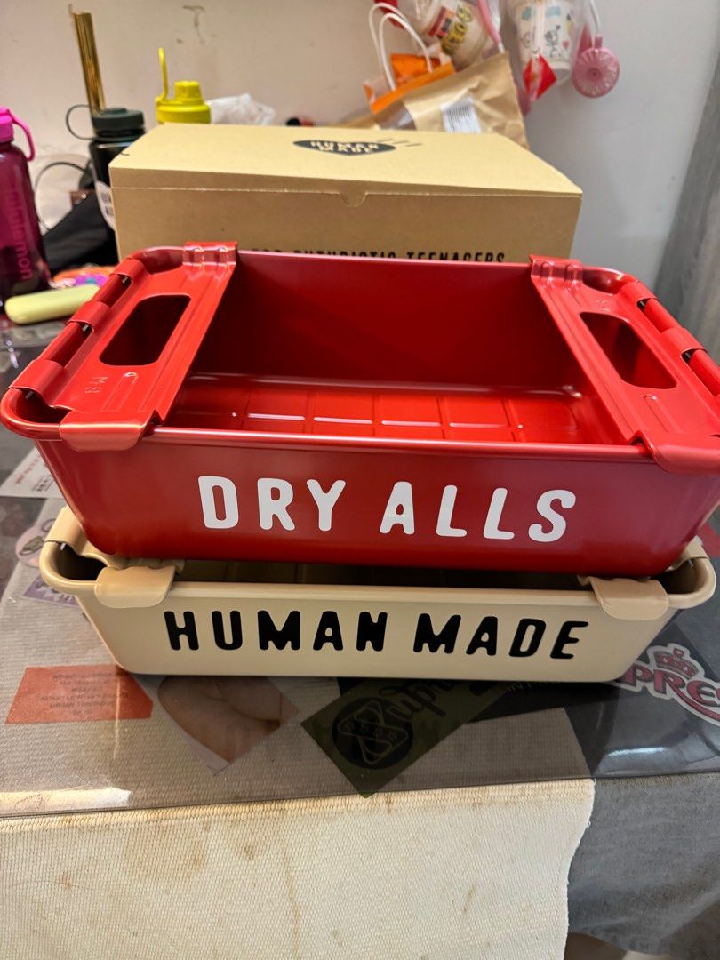 小物 HUMAN MADE STEEL STACKING BOX HUMAN MADE STEEL STACKING BOX 小物 HUMAN MADE STEEL STACKING BOX