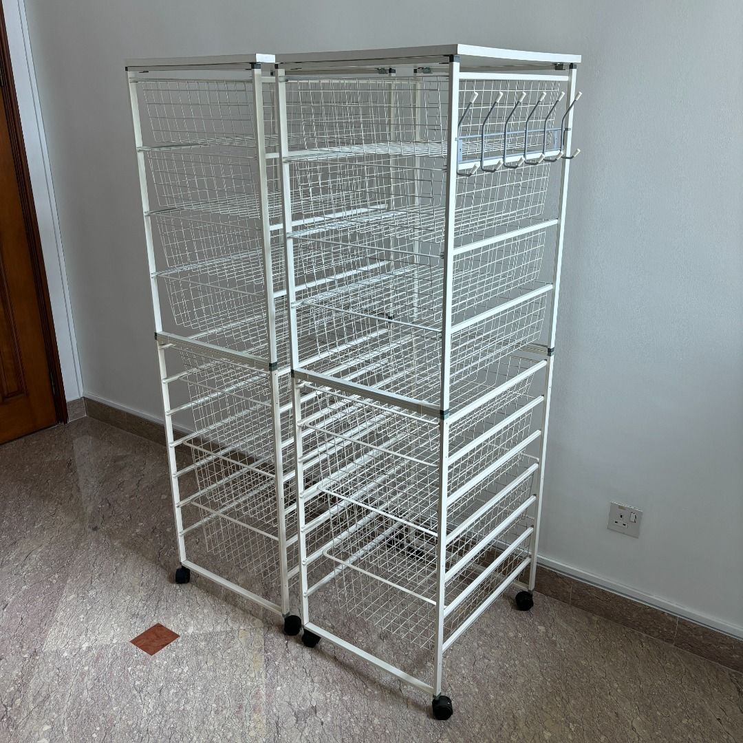 IKEA Storage Drawer Combination System Antonius / Algot / Jonaxel