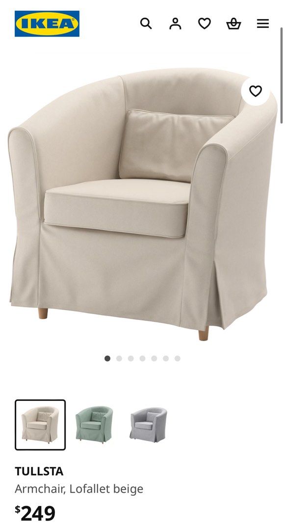 Tullsta armchair ikea deals