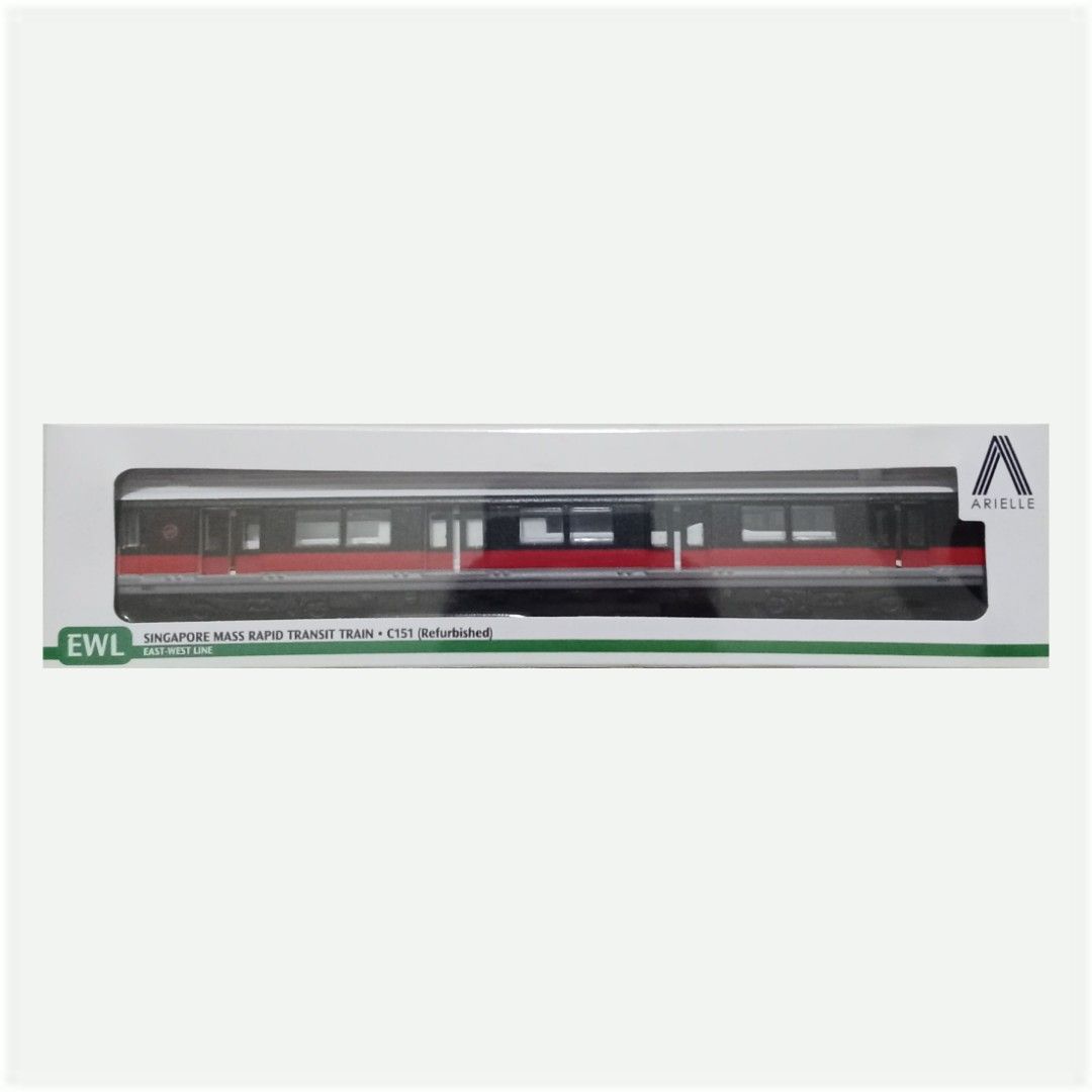 [IN HAND] ARIELLE MODELS DIECAST SINGAPORE MASS RAPID TRANSIT TRAIN ...