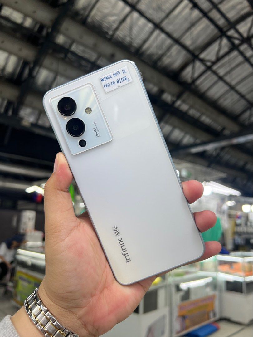 INFINIX NOTE 12PRO 5G (Category: Android Others) located in Manila. Submitted by farhanadau39938 (Listing ID 1337220928, Image 1). Description: INFINIX NOTE 12PRO 5G ~STORAGE | 128GB☑️ ~MEMORY | 8RAM☑️ ~GOOD FOR GAMING☑️ ~NO ISSUE☑️ ~NO REPAIR HISTORY ☑️ ~LEGIT | ORIGINAL ☑️ ~UNLI RESET ~NOT REFURBISHED ~99%SMOOTH☑️ INCLUSION ~CASE☑️ ~TEMPERD GLASS☑️ ~CHARGER ☑️ CASH ON DELIVERY NATIONWIDE 🚚 ~OPEN FOR COD cash on delivery 📦 ~OPEN FOR COP cash o