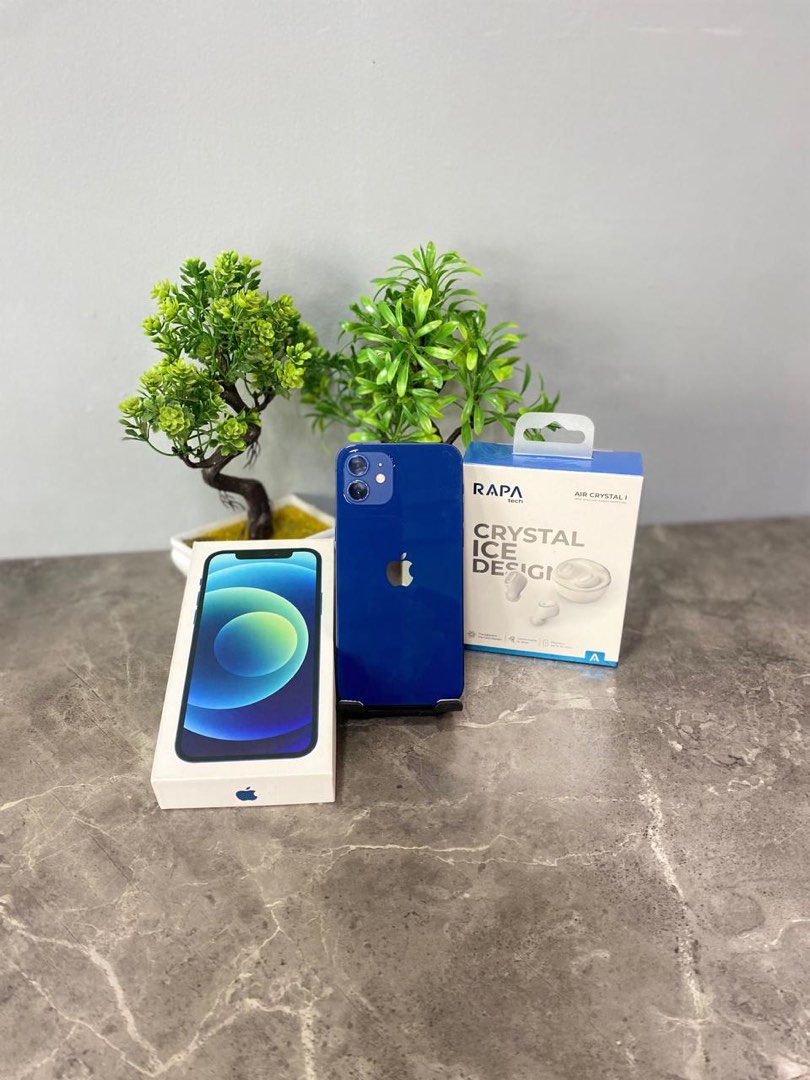 iPhone 12mini 128gb Second ibox, Telepon Seluler Tablet, iPhone